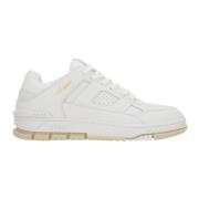 Witte lage sneakers met geperforeerde details Axel Arigato , White , H...