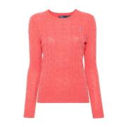 Polo Sweaters Ralph Lauren , Pink , Dames