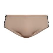 Zwembroek met logo Dsquared2 , Beige , Heren