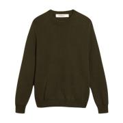 Rondgebreide trui Golden Goose , Green , Heren