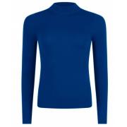 Marie Sweater Pullover Lofty Manner , Blue , Dames