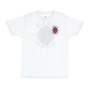 Klassieke Panther Tee Wit Heren T-Shirt Obey , White , Heren