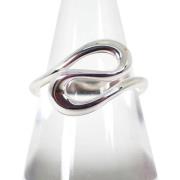 Pre-owned Silver rings Tiffany & Co. Pre-owned , Gray , Dames