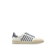 Sneakers Boxer Dsquared2 , White , Heren