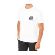 T-Shirts Napapijri , White , Heren