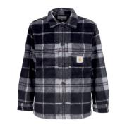 Geruite Fleece Shirt Zwart Carhartt Wip , Multicolor , Heren