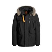 Right Hand Jacket Parajumpers , Black , Heren