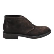 Veterschoenen Elegant Stijl Doucal's , Brown , Heren