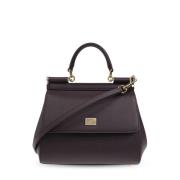 Handtas Sicily Medium Dolce & Gabbana , Red , Dames