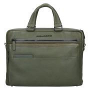 Tassen.. Groen Piquadro , Green , Heren