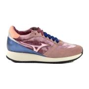 Leren Polyester Schoenen Mizuno , Multicolor , Dames