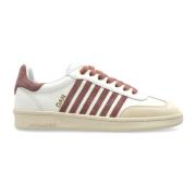 Bokser Sneakers Dsquared2 , Beige , Dames