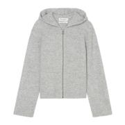 Oversized hoodie vest Marc O'Polo , Gray , Dames