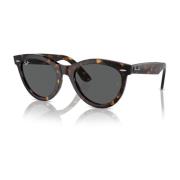 Tijdloze Stijl Zonnebril Wayfarer Way Ray-Ban , Brown , Unisex