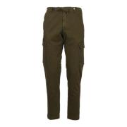 Stijlvolle Gabardine Veters Jas Myths , Green , Heren