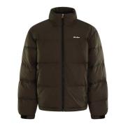 Heren Puffer Jas Olaf Hussein , Green , Heren