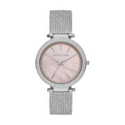 Zilveren Damesmode Horloge Michael Kors , Gray , Dames