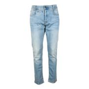 Denim Jeans met Elastaanmix G-star , Blue , Heren