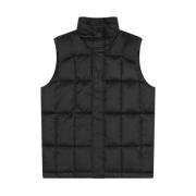 Jassen Gewatteerd Paneel Gilet Lyle & Scott , Black , Heren