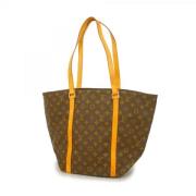 Pre-owned Fabric shoulder-bags Louis Vuitton Vintage , Brown , Dames