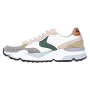 Sneakers Grijs Voile Blanche , Multicolor , Heren