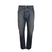 Klassieke katoenen jeans Diesel , Blue , Heren