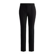 Zwarte Tizena Broek Boss , Black , Dames