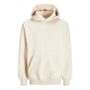 Herfst/Winter Mannen Sweatshirt Collectie Jack & Jones , Beige , Heren