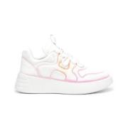 Witte Leren Sneakers met Memory Foam Hogan , White , Dames