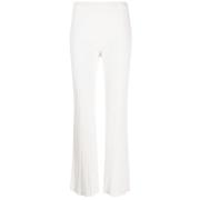 Trousers Roberto Collina , Beige , Dames