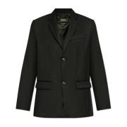 Wollen blazer Harry A.p.c. , Black , Heren