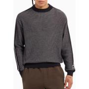 Driftwood Navy Pullover Sweater Armani Exchange , Blue , Heren