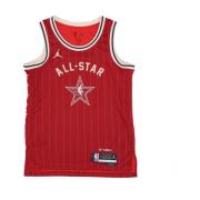 2024 NBA All Star Game Tank Top Jordan , Red , Heren