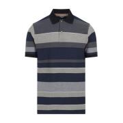 Groen Gestreept Poloshirt PS By Paul Smith , Multicolor , Heren