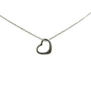 Pre-owned Silver necklaces Tiffany & Co. Pre-owned , Gray , Dames