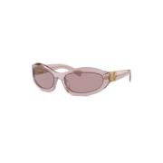 MU 14Zs 12W20I Sunglasses Miu Miu , Purple , Dames