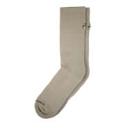 Kern Beige Sok A-Cold-Wall , Beige , Heren