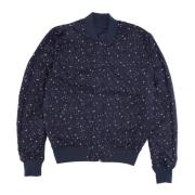 Omkeerbare Nasa Bomberjack Blauw Alpha Industries , Blue , Heren