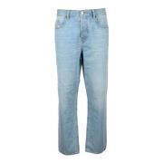 Katoen Canapa Mix Jeans Diesel , Blue , Heren