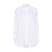 Oversized Wit Overhemd Remain Birger Christensen , White , Dames