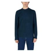 Heren Gebreide Kleding Herfst/Winter Collectie GAS , Blue , Heren