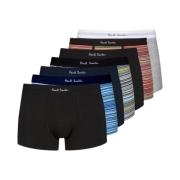 Gestreepte Katoenen Boxer Briefs Zeven Pack Paul Smith , Multicolor , ...