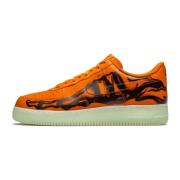 Lage Oranje Skelet Sneakers Nike , Orange , Heren