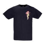 Dragon Classic Tee Zwart Heren T-shirt Obey , Black , Heren