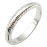 Pre-owned Platinum rings Tiffany & Co. Pre-owned , Gray , Dames