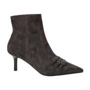 Stijlvolle Lunasw Boot Stone Grey Sofie Schnoor , Gray , Dames