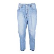 Denim Jeans 100% Katoen Cycle , Blue , Heren