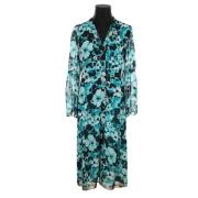 Pre-owned Polyester dresses Michael Kors Pre-owned , Blue , Dames