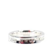 Pre-owned Silver rings Tiffany & Co. Pre-owned , Gray , Dames