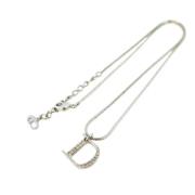 Pre-owned Metal dior-jewelry Dior Vintage , Gray , Dames